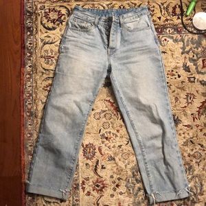 Brandy Melville high rise pants